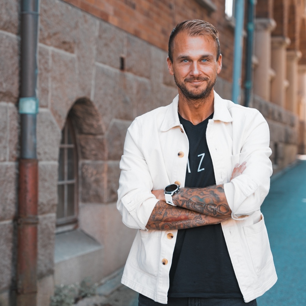 Mikke Selander from ZAZY