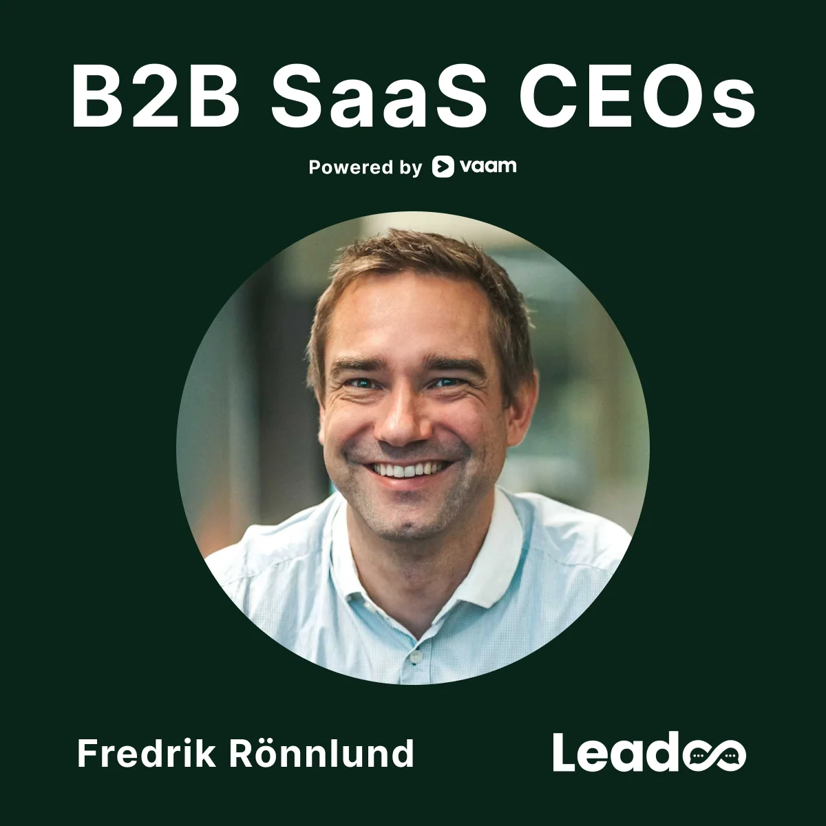 Start with sales