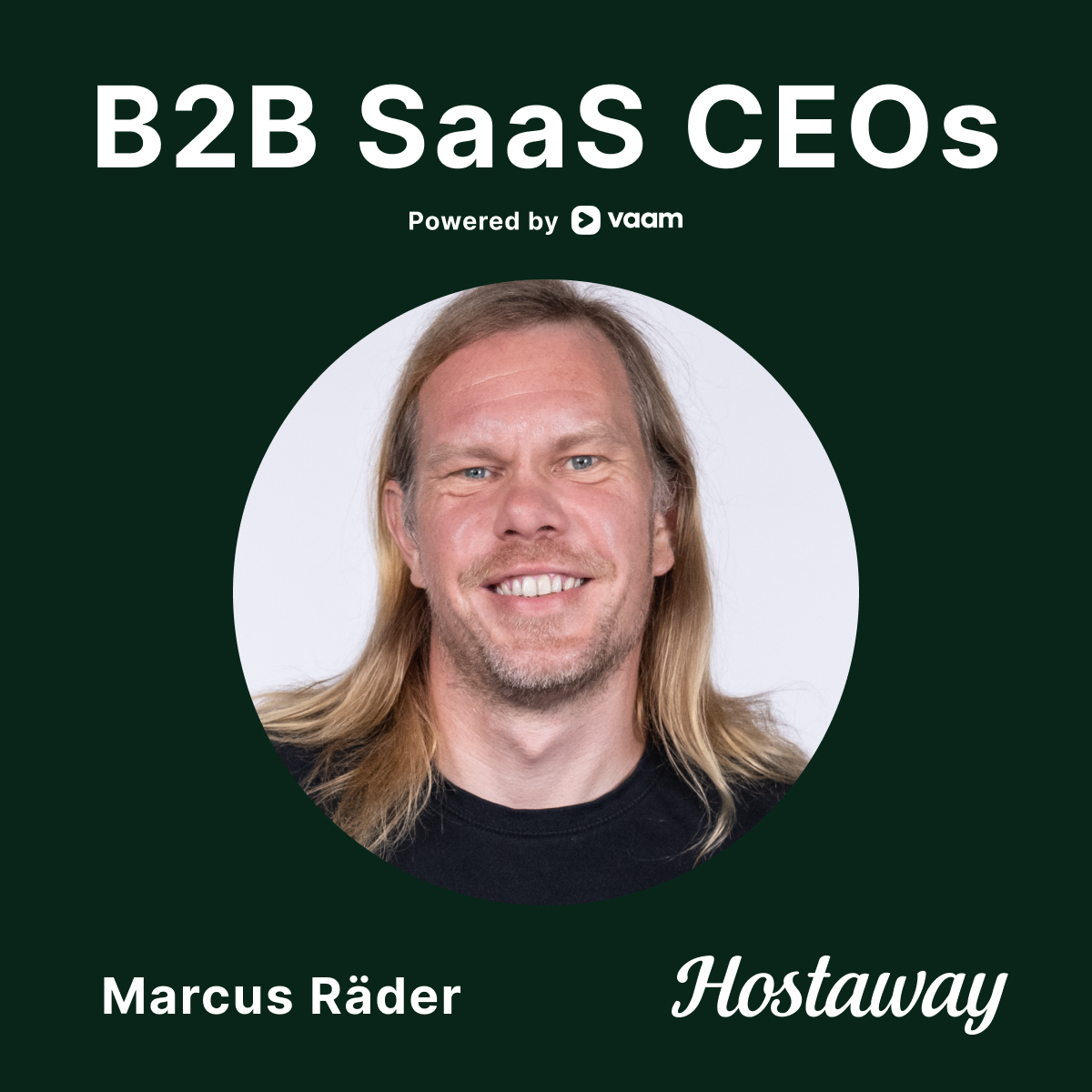 ”The first $175M is the hardest”