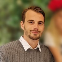 Portrait of Alex Fredriksson