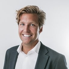 Portrait of Erik Skoting