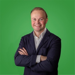 Portrait of Filip Kroon