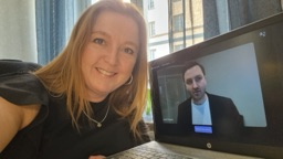 Portrait of Mimmis Cleeren